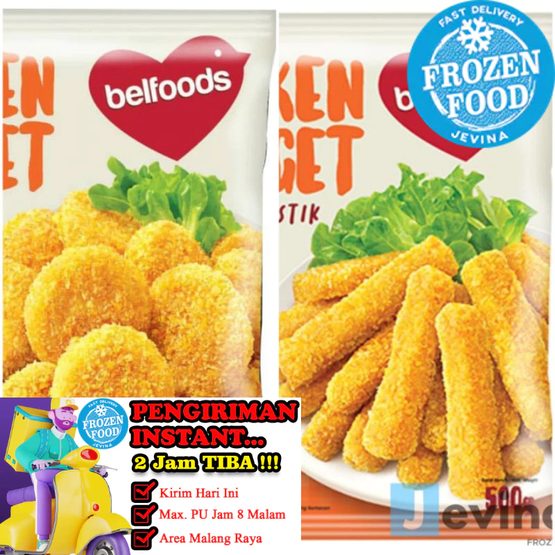 

Belfoods Fav Chicken Nugget 500g