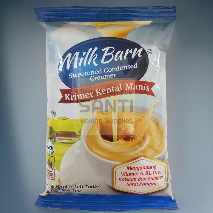 

Milk Barn | Krimer Kental Manis Pouch | 1 Kg