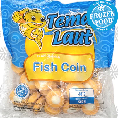 

Teman Laut Fish Coin 500gr