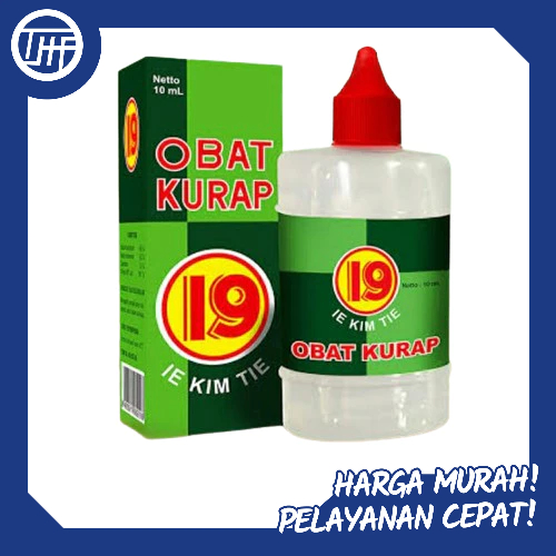 Obat Kurap Cap 19