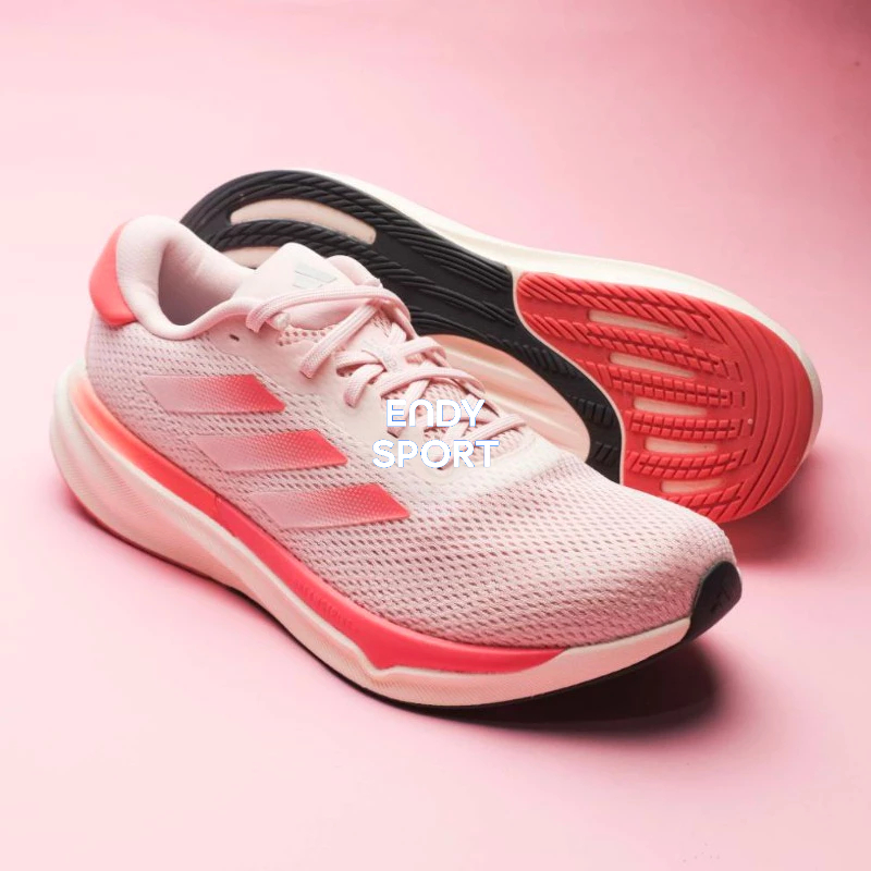 Sepatu Running Cewek Adidas Supernova Stride "Sandy Pink"