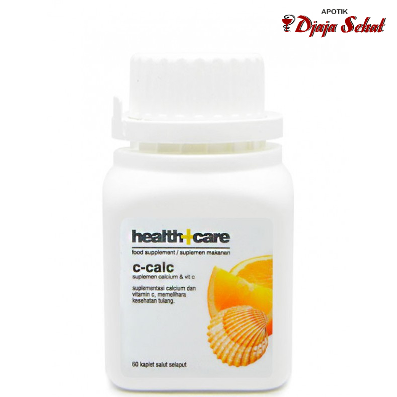 HEALTH CARE C-CALC-SUPLEMEN CALCIUM+VIT C ISI 60 KAPSUL
