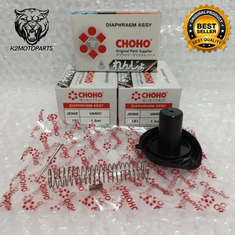 DIAFRAGMA ASSY KARET VACUM KARBURATOR HONDA VARIO OLD 110 ORIGINAL CHOHO