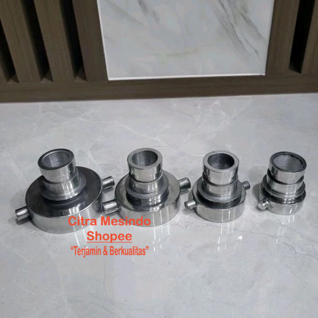 Adaptor Selang Pompa Pemadam Kebakaran Male Output Air Keluar 1.5 Inch Nozzle / Nozle Selang Pompa P