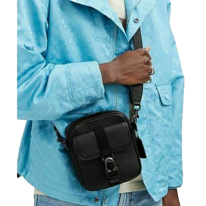 Tas Coach Slingbag Beck Hitam Black Original Tas Selempang Bahu Slingbag Sling Bag Shoulderbag Shoul