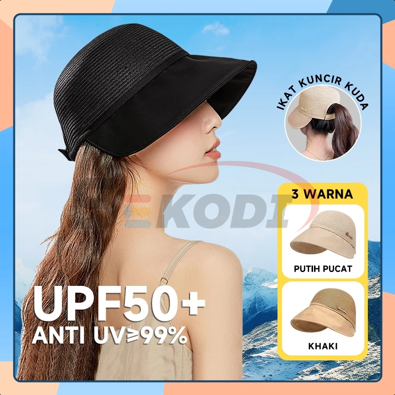 Sekodi Topi Wanita Murah  Topi Wanita Musim Panas Tabir Surya Topi Nelayan