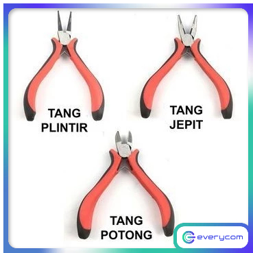 Tang Kecil Kerajinan Tangan / Tang Craft Aksesoris / Tang Potong / Tang Penjepit / Tang Plintir / Al