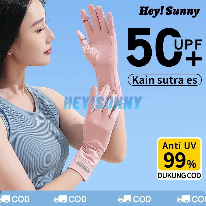 Kaos Tangan Motor Wanita Sarung Tangan Motor Sarung Tangan Anti Uv Sarung Tangan Uv Anti Selip