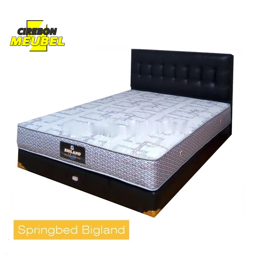SPRINGBED BIGLAND STANDARD QUEEN SIZE  CIREBON MEUBEL