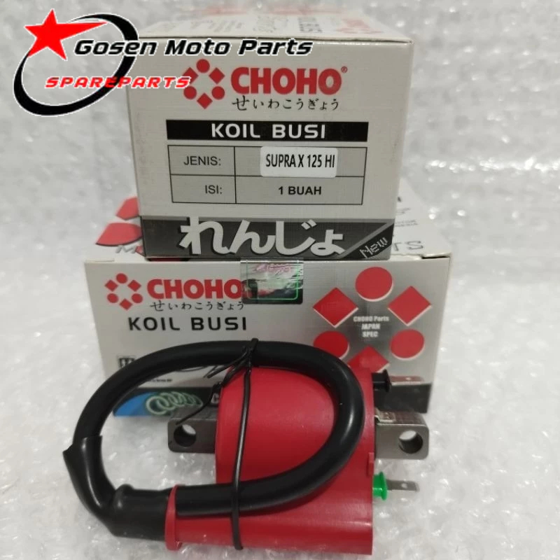 Ignition Coil Racing Koil Busi Honda Supra X 125 Helm In - Supra X 125 HI Original CHOHO