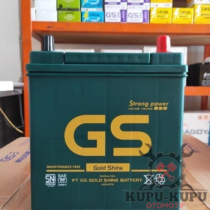 Aki Mobil Gs Calya / Sigra Ns40Zl Kering / Mf