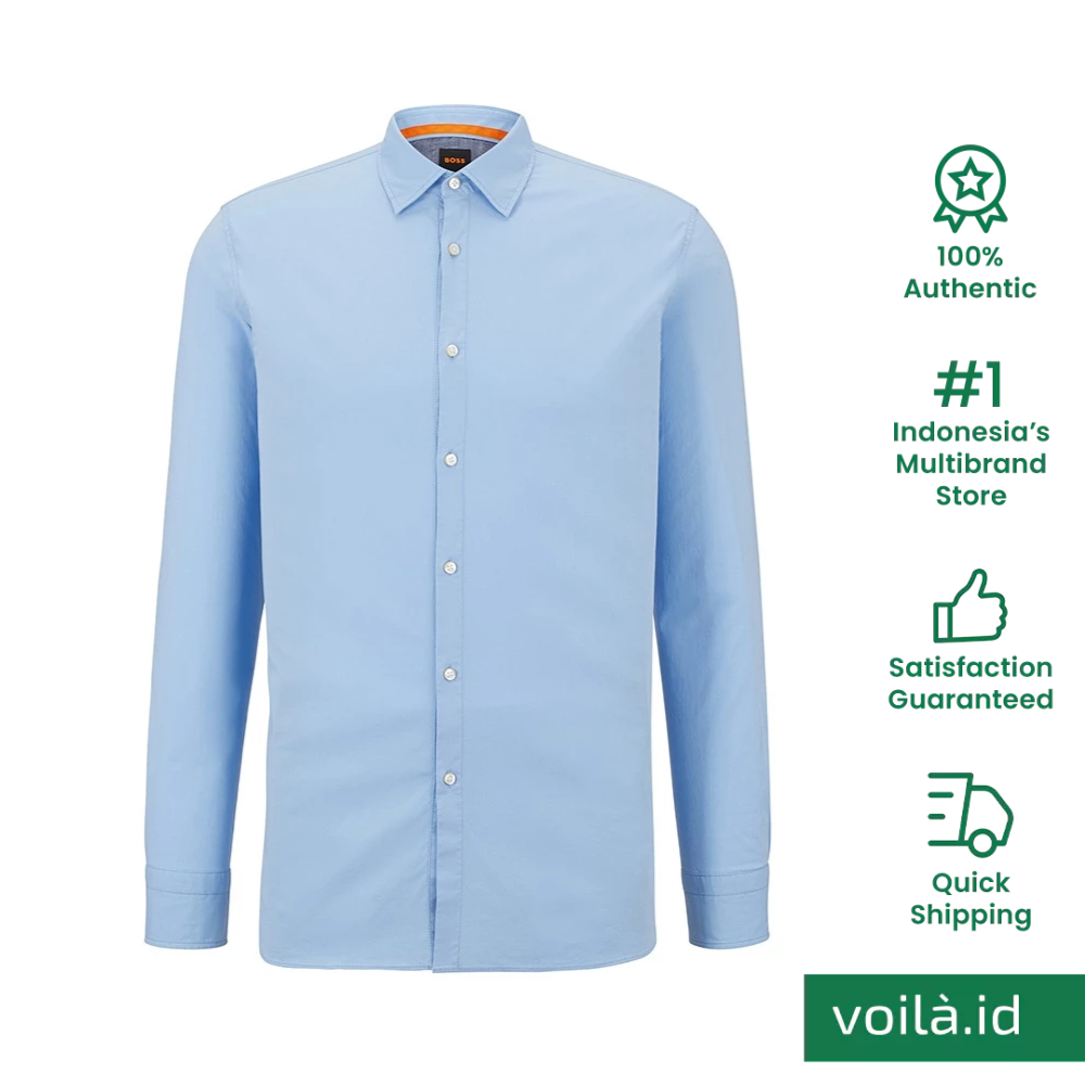 Magneton 2 Poplin Shirt Light Blue