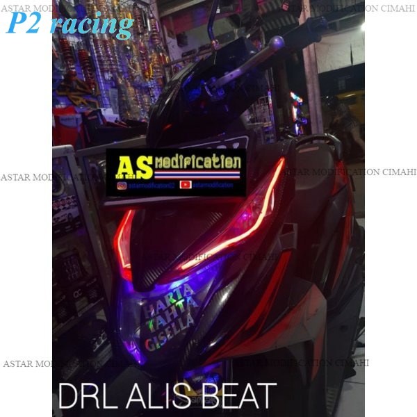 PAKET ALIS PLUS REFLEKTOR BEAT ESP, BEAT STREET