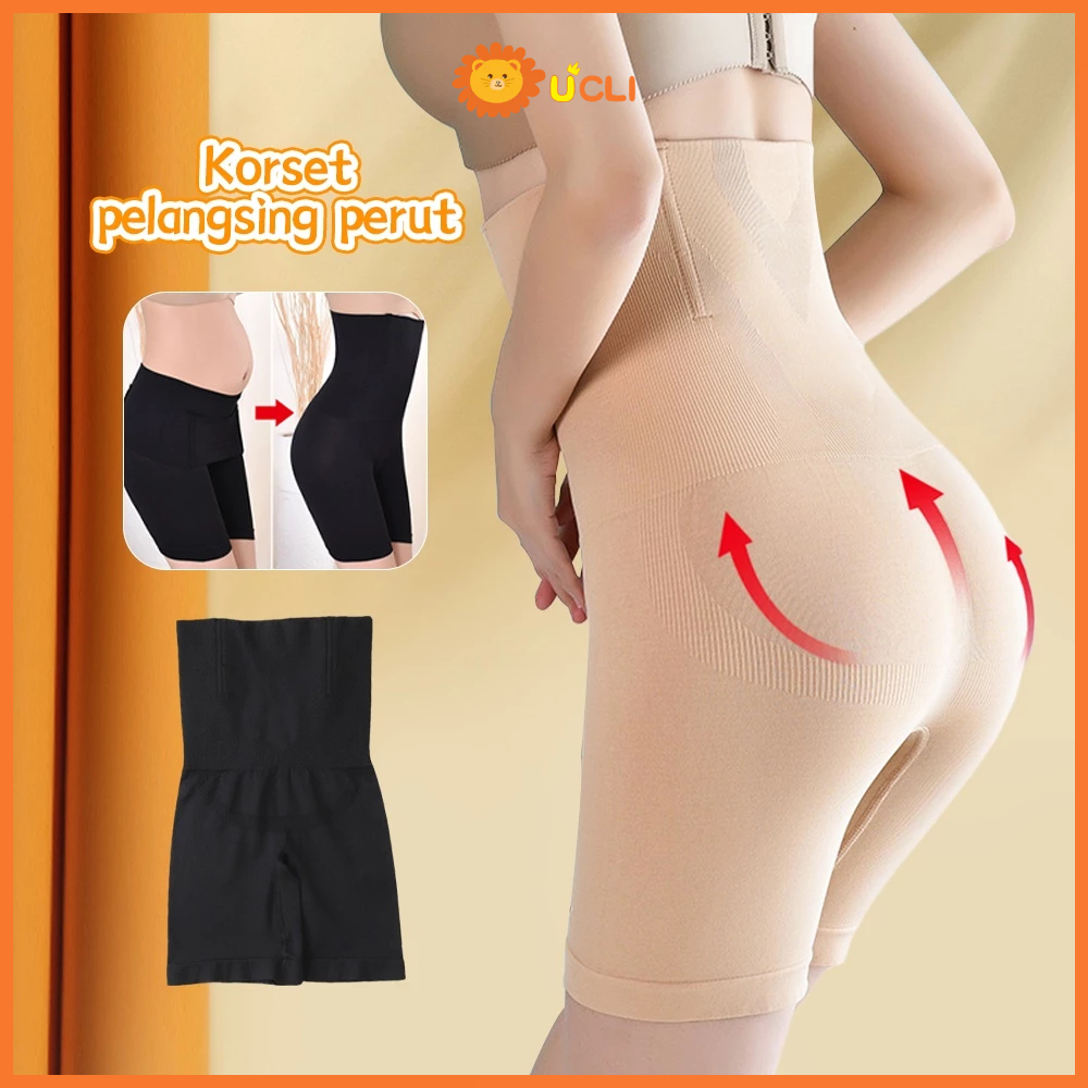 UCLI COD  Korset Celana Pelangsing/korset pelangsing perut Tubuh Wanita Celana/ Korset FitshaperWais