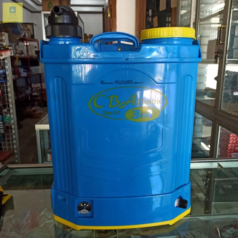 Sprayer Elektrik CBA 16 L Alat Semprot Tanaman Model 3 in 1.
