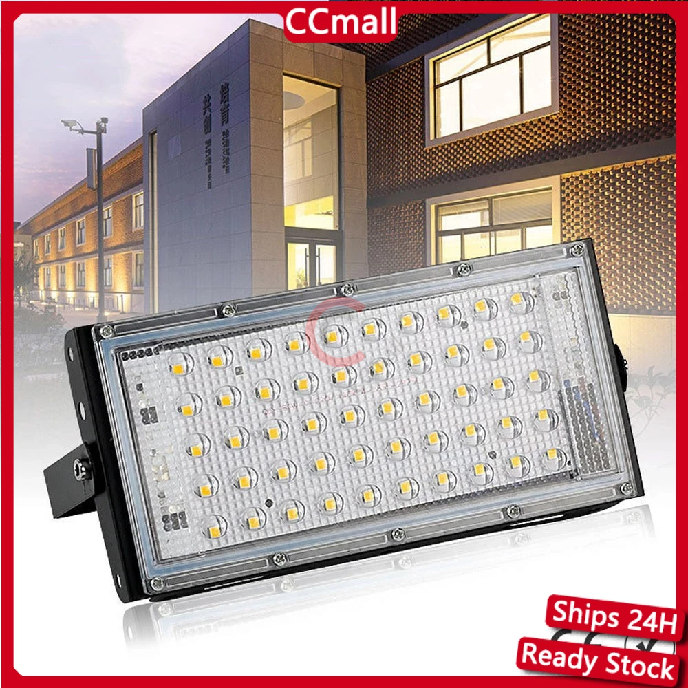 LAMPU SOROT / LAMPU TEMBAK LED 50WATT PUTIH LED FLOODLIGHT 50W AC 220VLampu sorot Led - Flood Light 