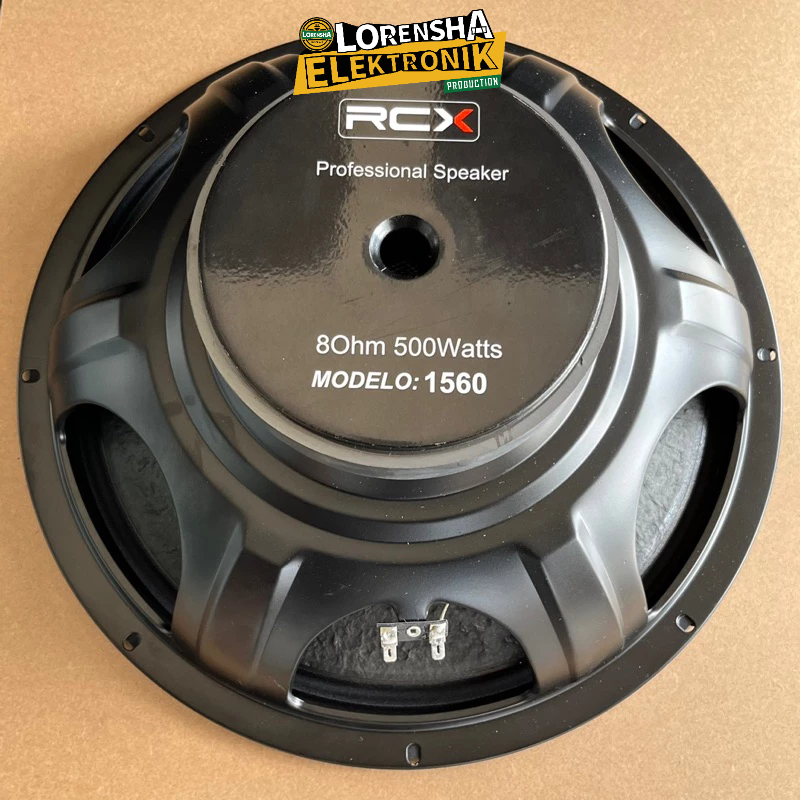 Speaker RCX 15 Inch 1560 Power 500Watt Original