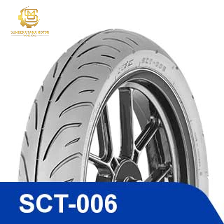 Ban Luar tubless 100/80-14 IRC SCT-006 Ban Depan PCX 150 Ban Belakang Vario 150