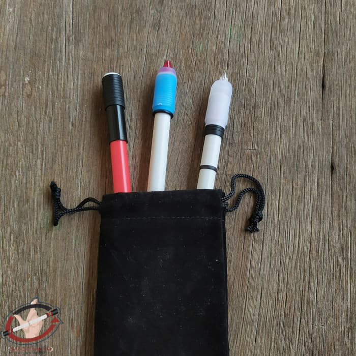 Tas Penyimpanan Pen Spinning Premium - Pouch Pen Spinning