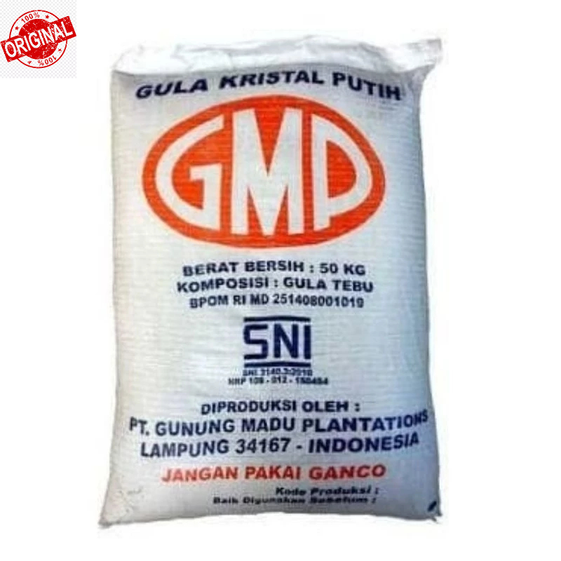 

GULA PASIR GMP 1 KG