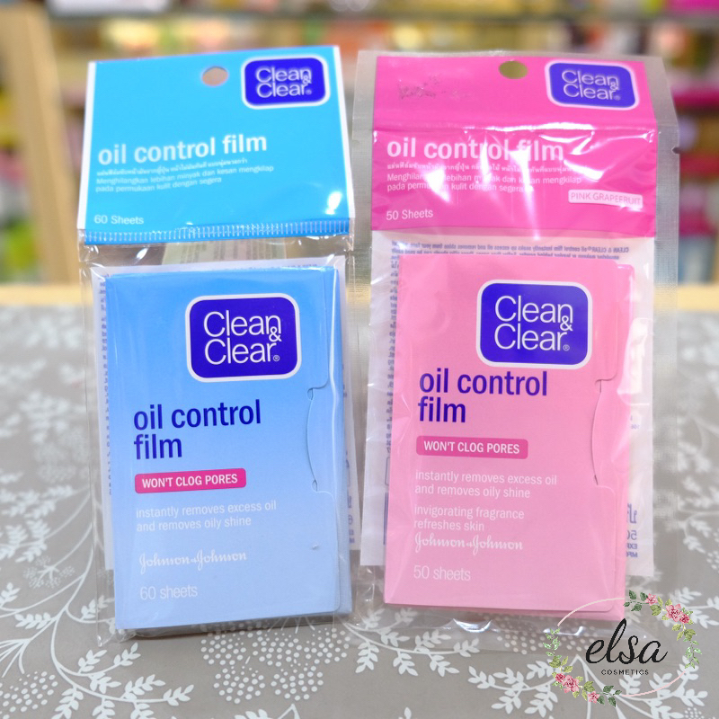 Clean and Clear Oil Control Film