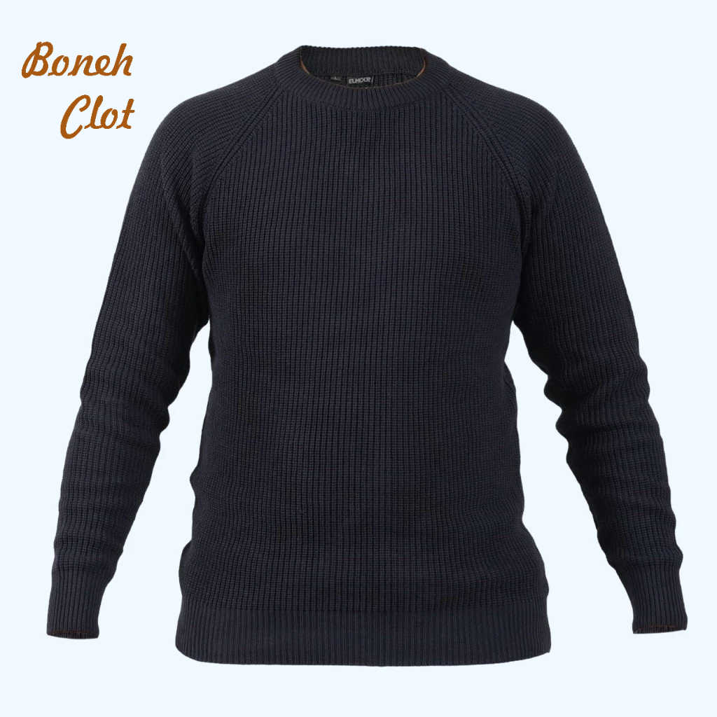 Sweater Rajut Pria Tebal Crewneck Knitwear Switer Rajut Oblong Original Cruneck Premium Rajut Korean