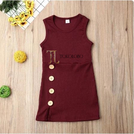 tokolobo 12.12  BIRTHDAY Dress Anak Terta