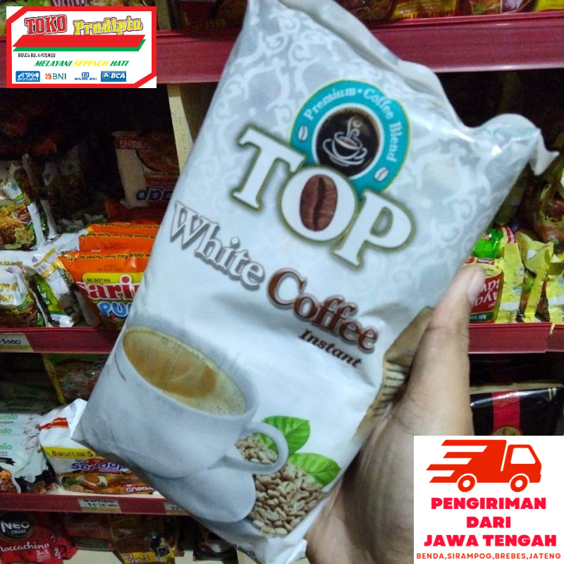 

Top coffe white cofee 10 x 21g
