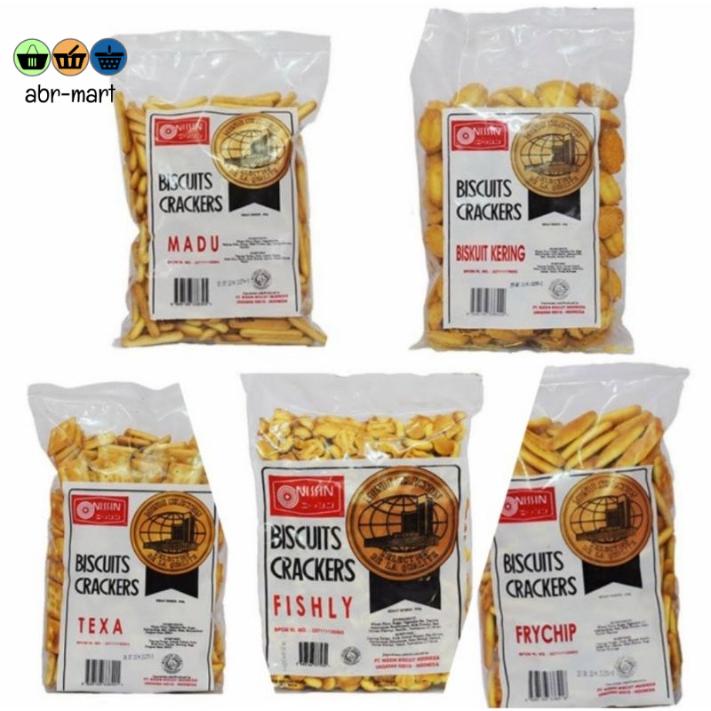 

NISSIN KUE KERING 300 GR ***
