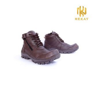 BIG PROMO sepatu safety boot pria crocodile morisey best of the best cod