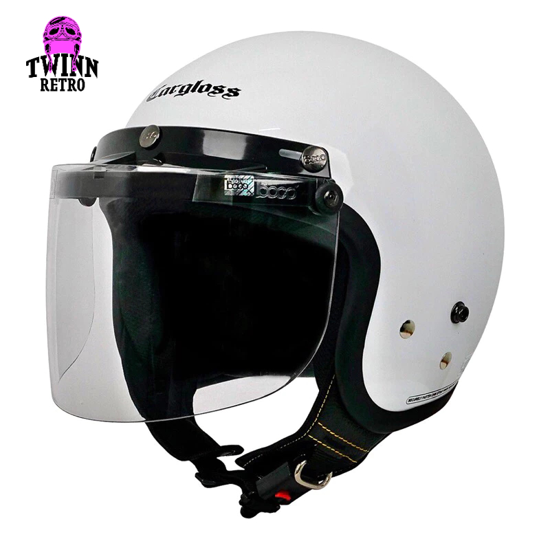 Helm Dewasa Helm Bogo Full Leher Sni Pria Wanita