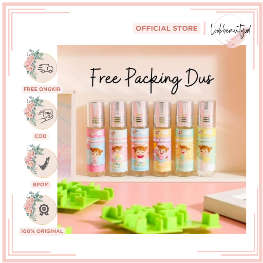 ~ KIYOWO Eau De Cologne/ Parfum Yeppu Yeppu x Chingu by Kiyowo 6 ml/ KIYOWO PARFUM MURAH - LAVENA PA