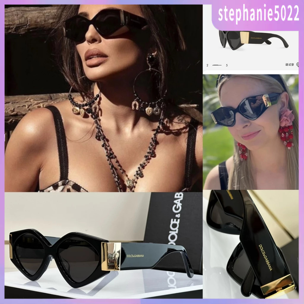 New DOLCE & GABBANA anti-UV sunglasses, classic atmospheric sunglasses