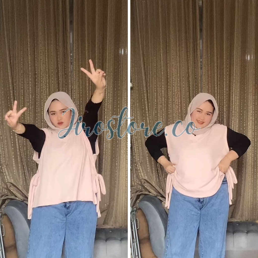 BISA COD / Jisoo Vest/  Vest Jumbo/ Vest Viral / Outer Korea / Outer Jumbo