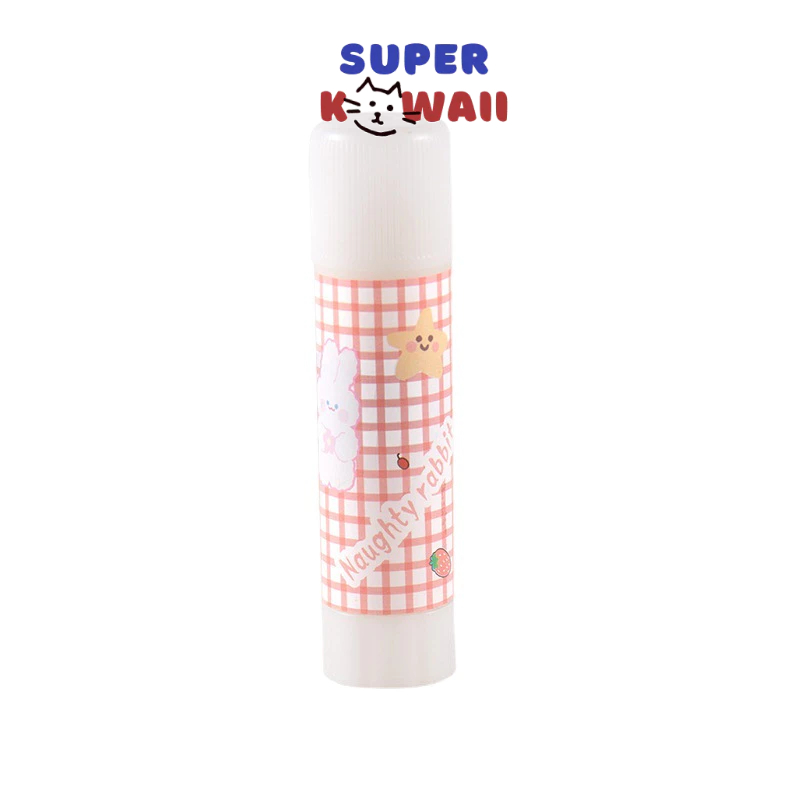 

SuperKawaii - [SK189] lem stick / stick glue / lem sekolah / lem kertas / paper glue / lem stik / lem roll / lem motif lucu /cute clue
