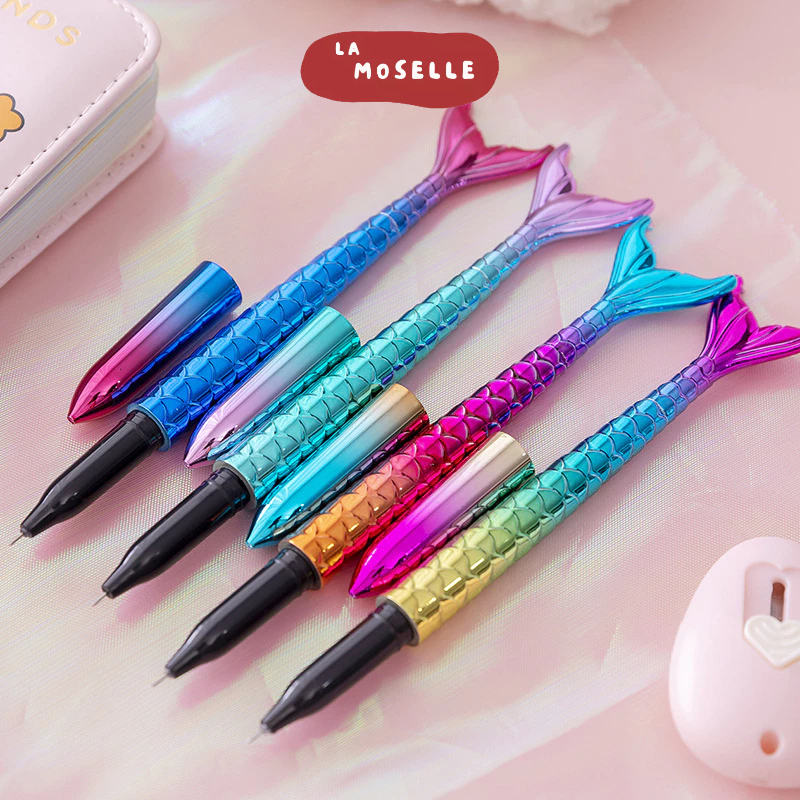 

La Moselle - [SK121] Pulpen lucu / Pulpen unik / Pulpen korea / pulpen motif mermaid tail / pen / bolpoin korea