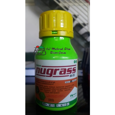 Herbisida nugrass 250 ml