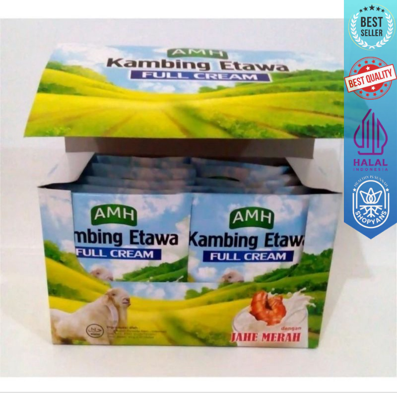 

Susu kambinga etawa amh jahe full cream