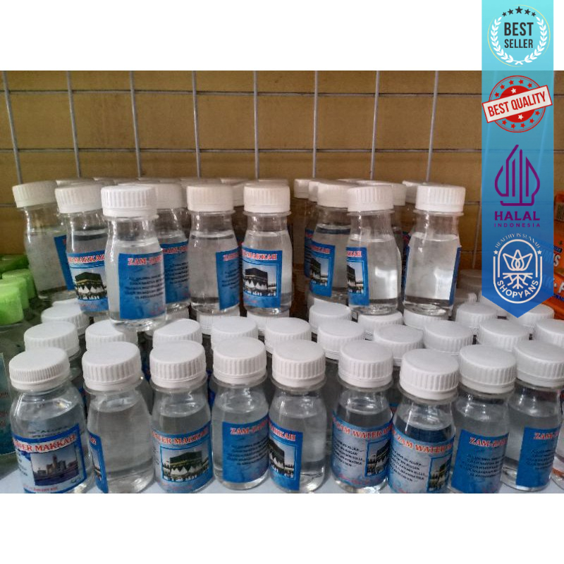 

air zamzam isi 60ml zam zam water murah