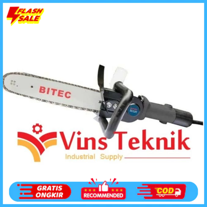 SALE PAKET gerinda chain saw mini BITEC mesin gergaji kayu mini Termurah