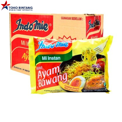 

Indomie Ayam Bawang 69gr - Mie Instan