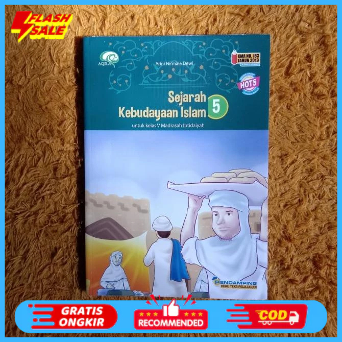 

SALE Buku SKI MI Kelas 1 2 3 4 5 6 Aqila Tiga Serangkai AKM HOTS Termurah