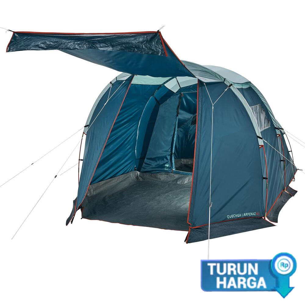 Decathlon QUECHUA Tenda Camping Family 4.1 - 8648383
