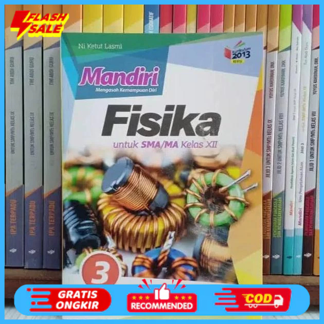 

SALE Buku Mandiri Fisika Kelas 3 / XII 12 Sma K13N Erlangga Termurah