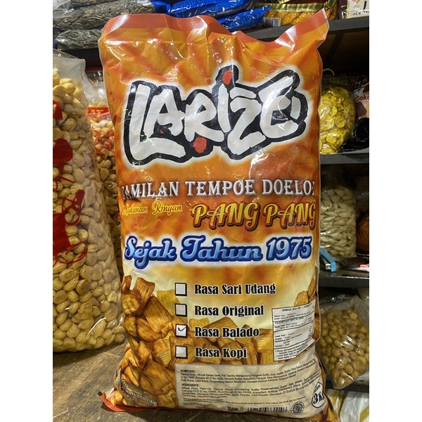 

pang pang larize kemasan 1 bal