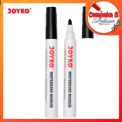 

WhiteBoard Marker Spidol Joyko WM-28 HITAM - UTI0266