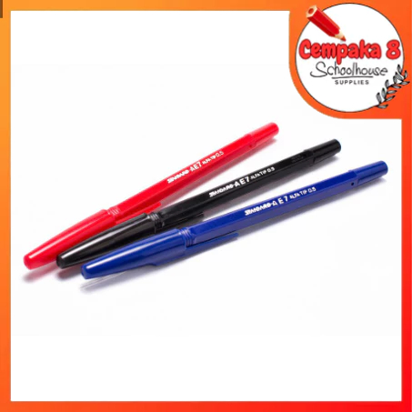 

Pulpen Standard AE7 (pcs) HITAM - UTI0264