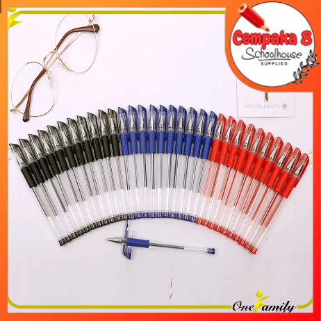 

ONE-A5 Pena Gel/ Pulpen Gel 0.5mm Standard / Pulpen Gel MIMI - UTI0030