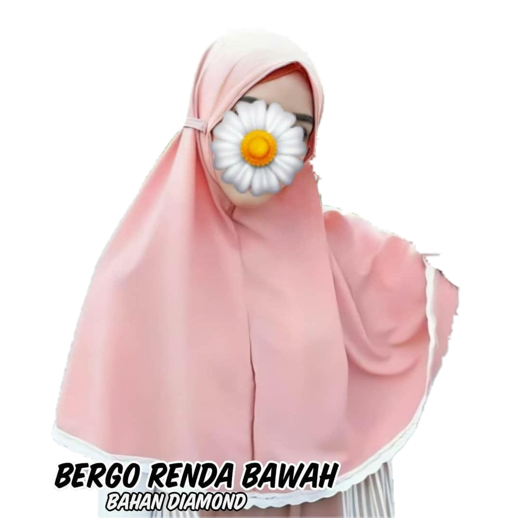 BERGO RENDA BAWAH