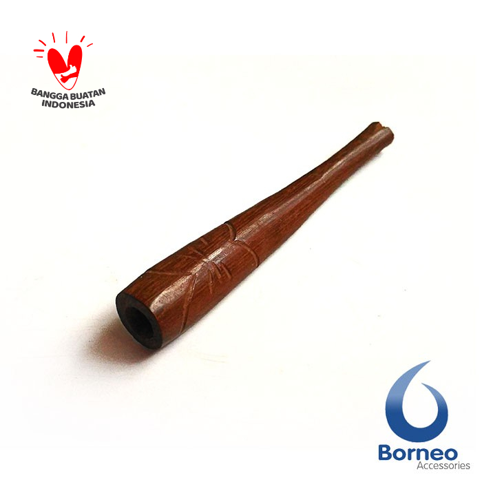 Pipa Rokok Kayu Stigi Ukir Asli